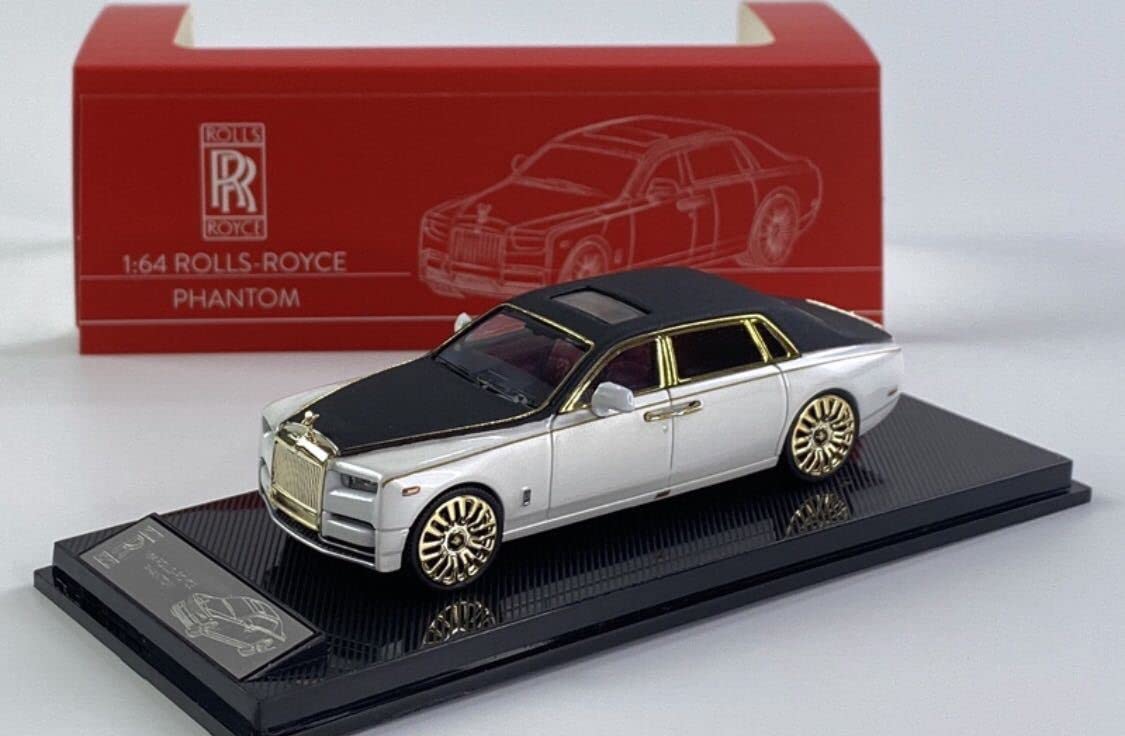 1/64 ロールスロイス Rolls Royce Phantom ファントム 1:64 Rolls Royce Phantom Coupe - Dealer edition - YouTube